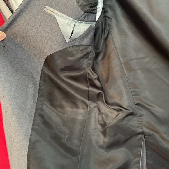 Apt. 9 Gray Sport Coat Blazer - Picture 10 of 13